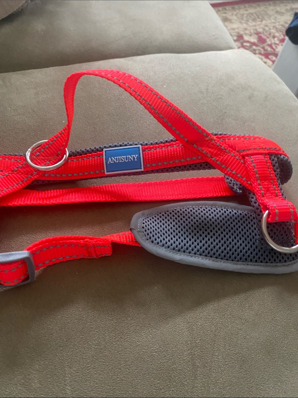 Anjisuny new harness size large